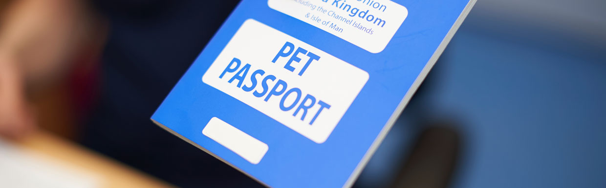 Pet Passports / Animal Health Certificates